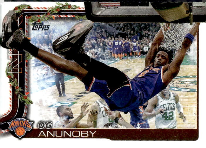 2025-26 Topps Holiday #H13 OG Anunoby