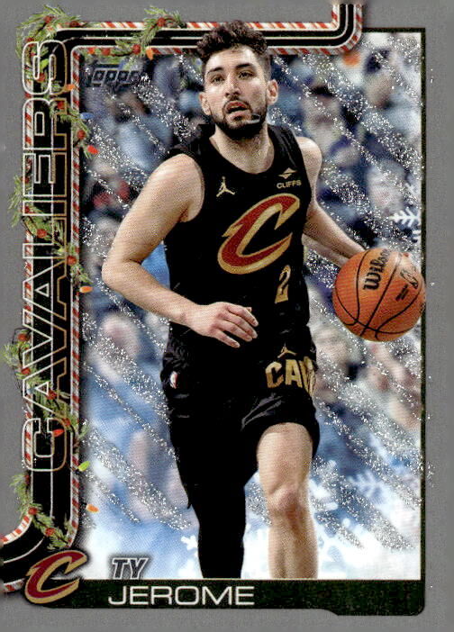 2025-26 Topps Holiday #H66 Ty Jerome
