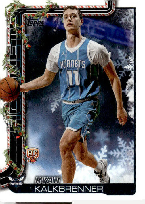 2025-26 Topps #234 Ryan Kalkbrenner