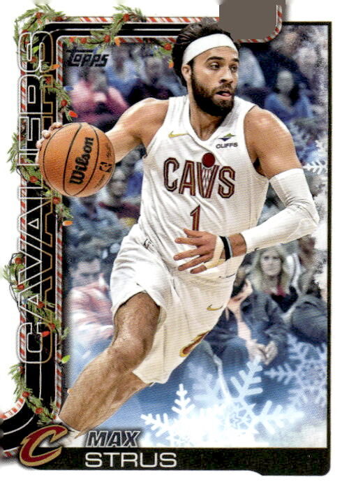2025-26 Topps Holiday #H67 Max Strus