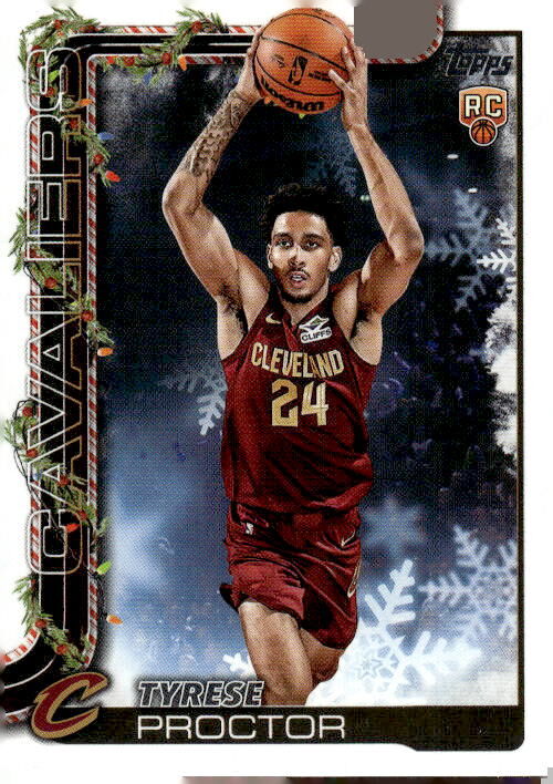 2025-26 Topps #250 Tyrese Proctor Rainbow Foilboard