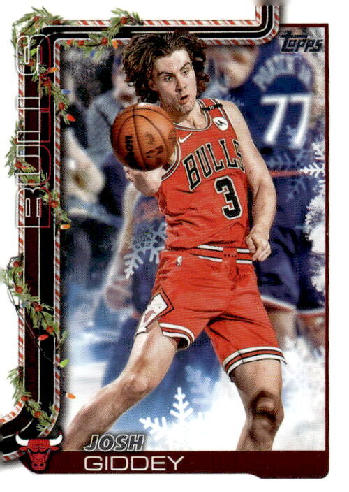 2025-26 Topps Holiday #H28 Josh Giddey