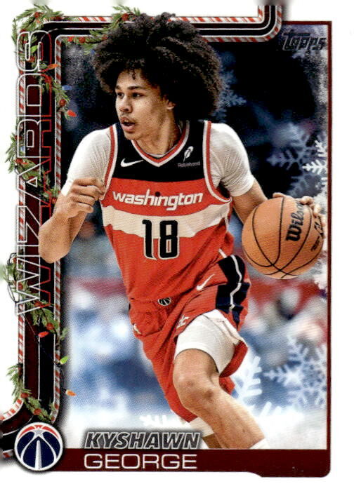 2025-26 Topps #98 Kyshawn George