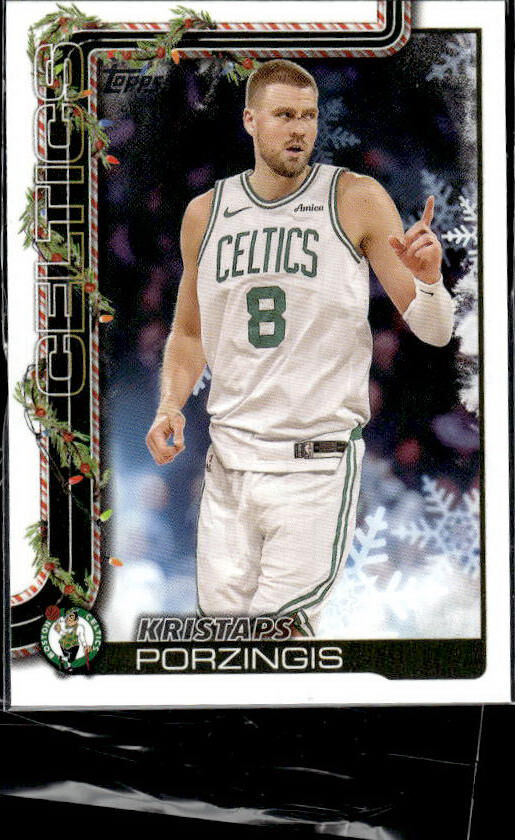 2025-26 Topps #3 Kristaps Porzingis