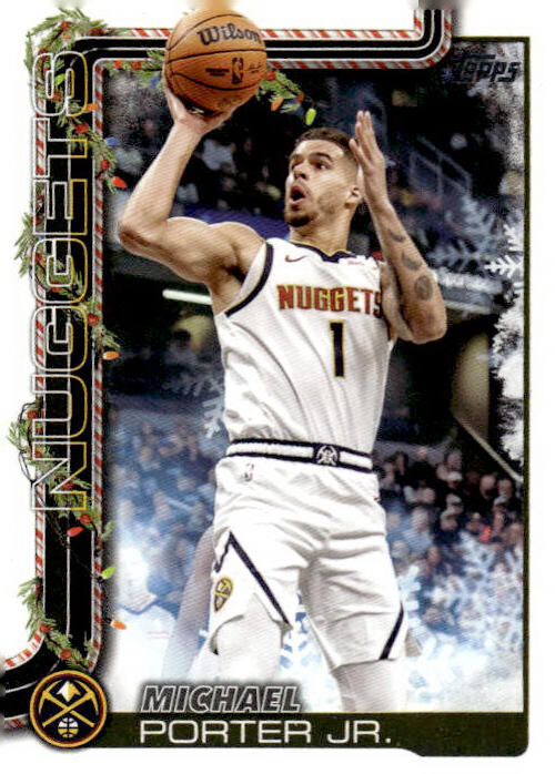 2025-26 Topps Holiday #H82 Michael Porter Jr.