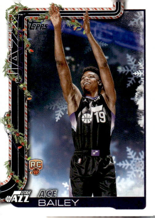 2025-26 Topps Holiday #H165 Ace Bailey