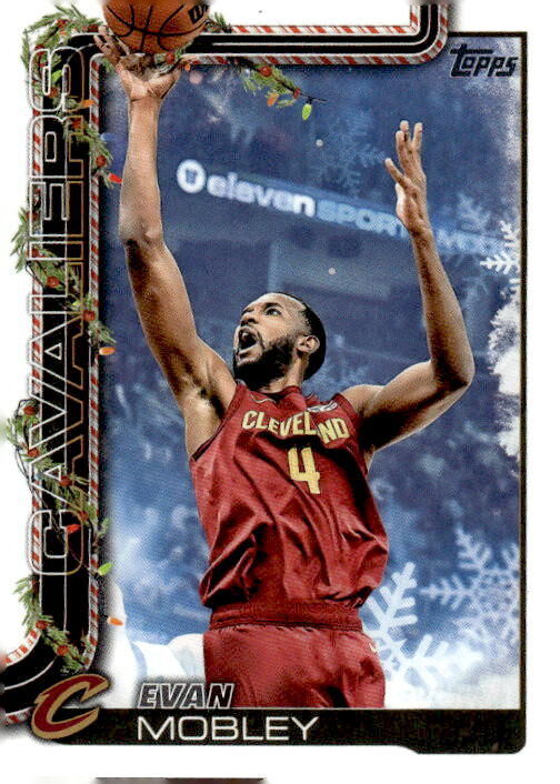 2025-26 Topps Holiday #H65 Evan Mobley