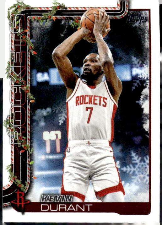 2025-26 Topps Holiday #H125 Kevin Durant