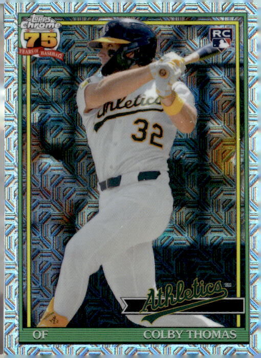 2026 Topps #91C-74 Colby Thomas  Chrome