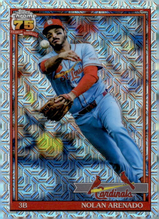 2026 Topps #91C-46 Nolan Arenado Chrome