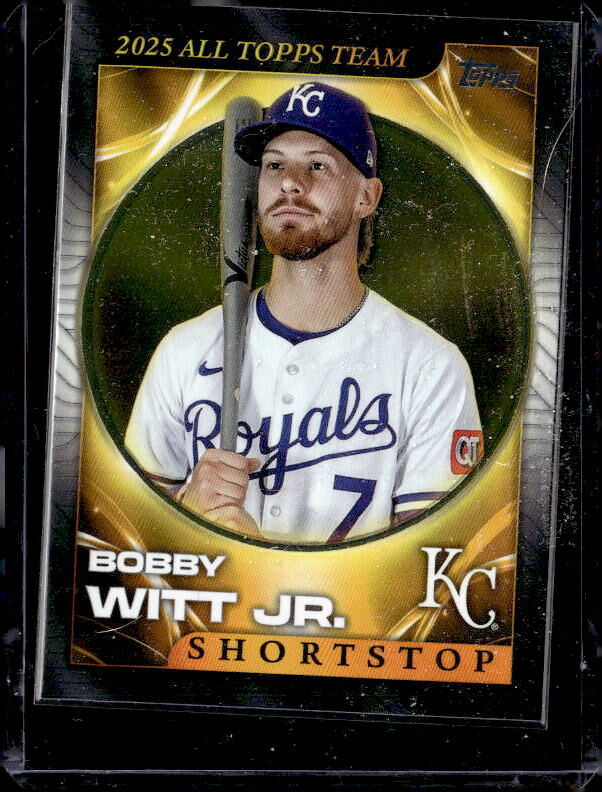 2026 Topps #ATT-5 Bobby Witt Jr. 2025 All Topps Team