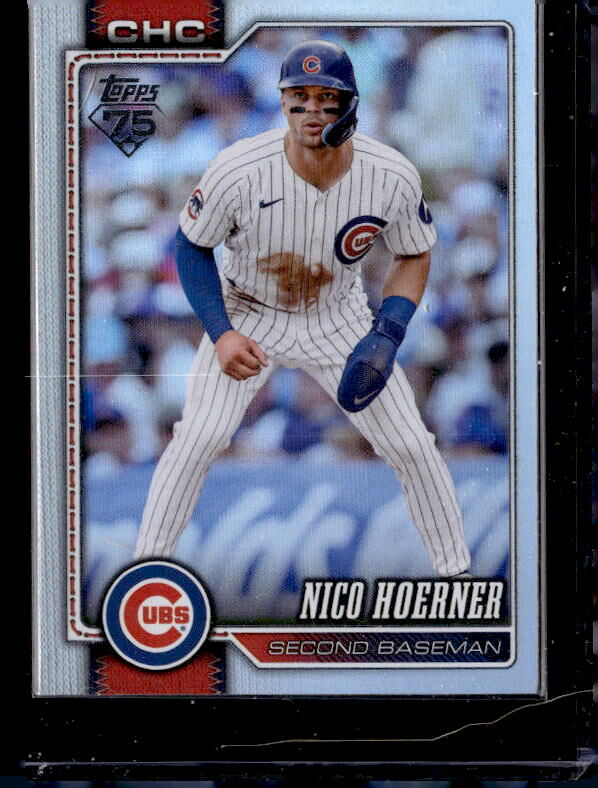 2026 Topps #5 Nico Hoerner