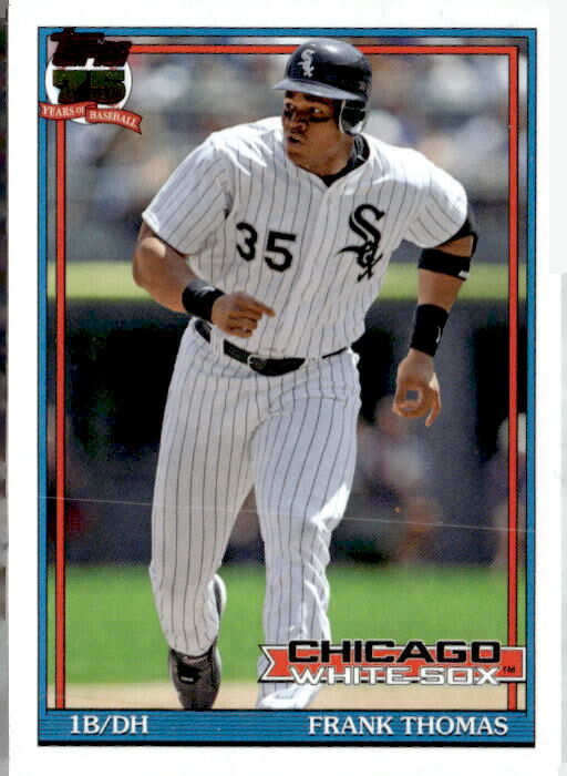 2026 Topps #T91-31 Frank Thomas 1991 Topps Baseball 35th Anniversary
