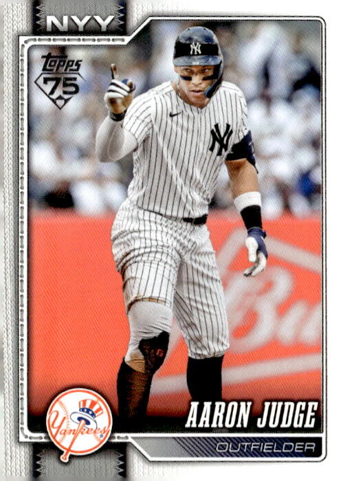 2026 Topps #1 Aaron Judge
