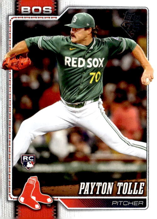 2026 Topps #15 Payton Tolle