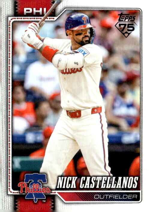 2026 Topps #17 Nick Castellanos