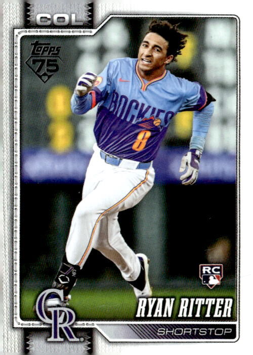 2026 Topps #18 Ryan Ritter
