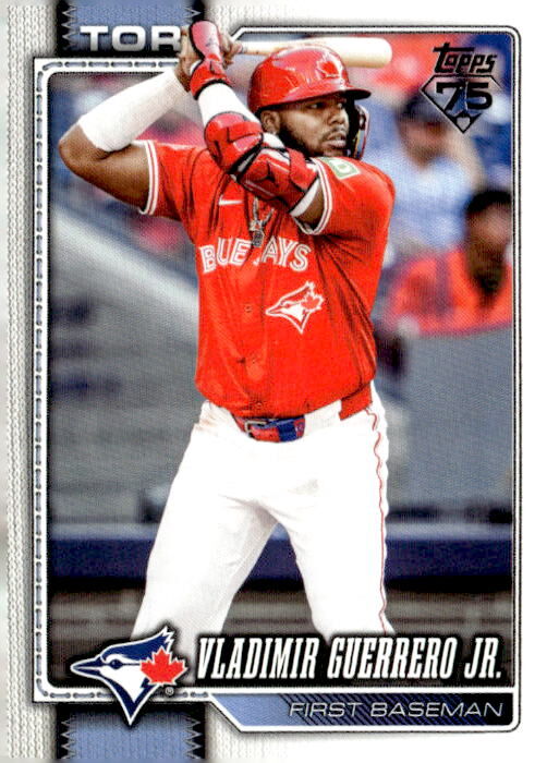 2026 Topps #20 Vladimir Guerrero Jr.
