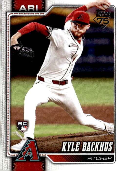 2026 Topps #21 Kyle Backhus
