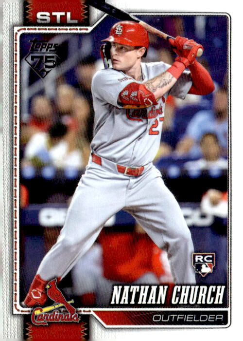 2026 Topps #24 Nathan Church