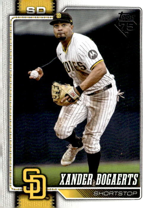 2026 Topps #33 Xander Bogaerts