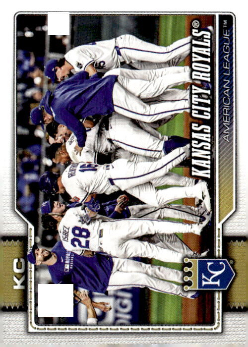 2026 Topps #34 Kansas City Royals