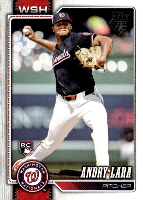 2026 Topps #36 Andry Lara