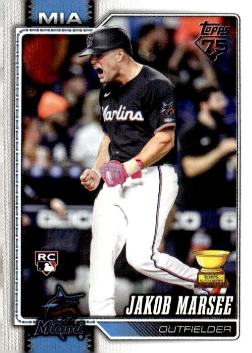 2026 Topps #37 Jakob Marsee