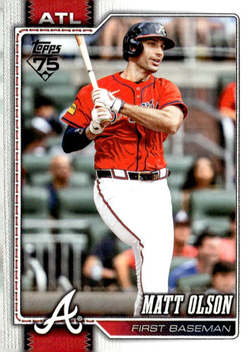 2026 Topps #39 Matt Olson