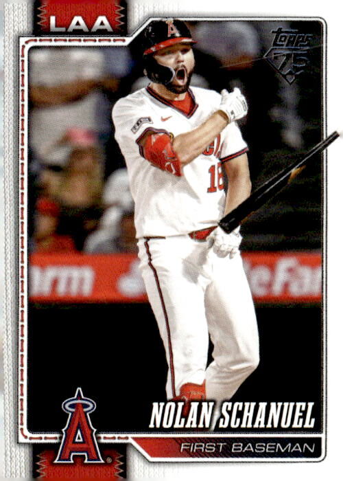 2026 Topps #43 Nolan Schanuel