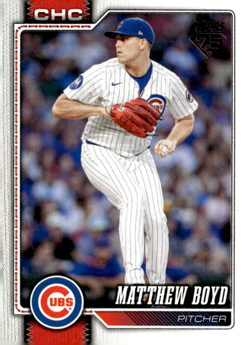 2026 Topps #51 Matthew Boyd