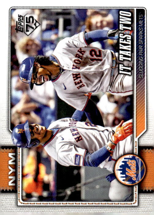2026 Topps #52 It Takes Two