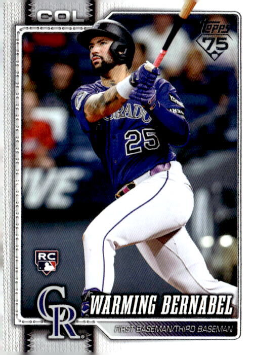 2026 Topps #55 Warming Bernabel