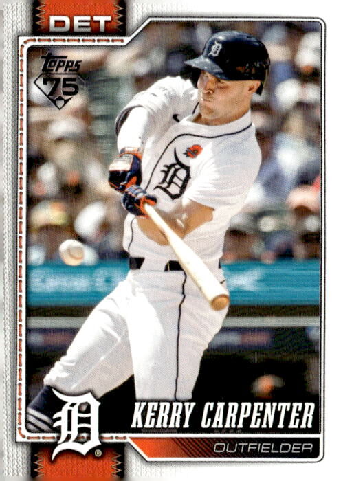 2026 Topps #61 Kerry Carpenter