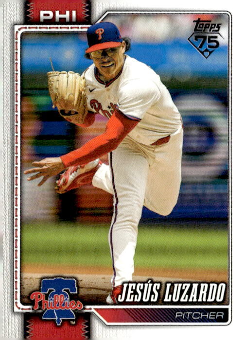 2026 Topps #63 Jesús Luzardo