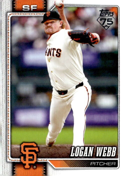 2026 Topps #69 Logan Webb