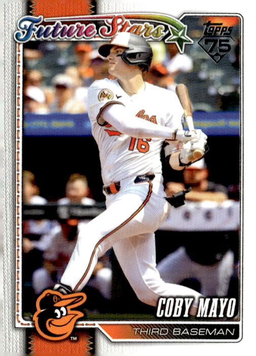 2026 Topps #72 Coby Mayo