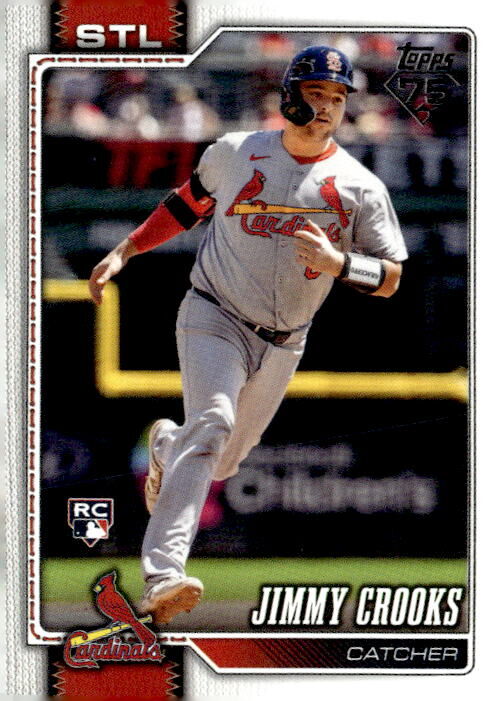 2026 Topps #73 Jimmy Crooks