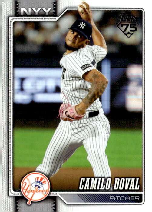 2026 Topps #75 Camilo Doval