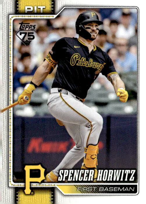 2026 Topps #77 Spencer Horwitz