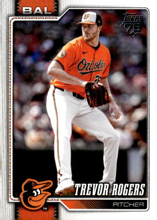 2026 Topps #80 Trevor Rogers