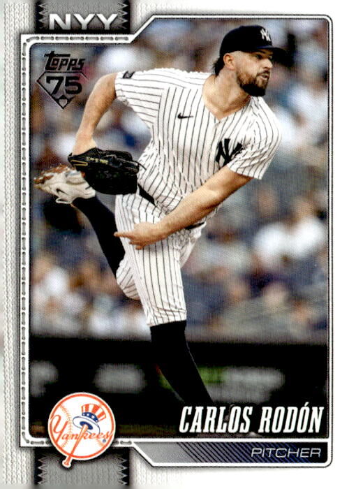 2026 Topps #82 Carlos Rodón