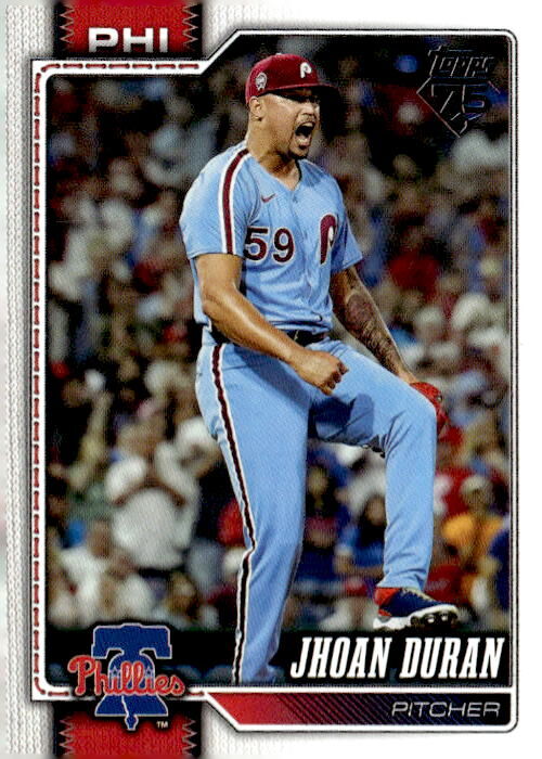 2026 Topps #83 Jhoan Duran