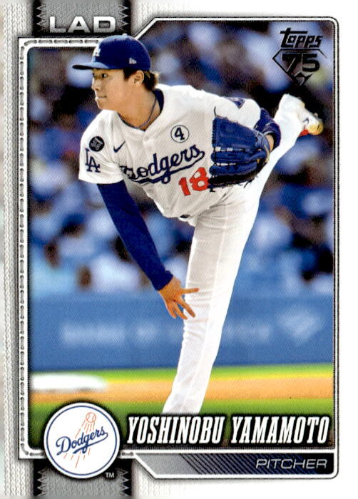 2026 Topps #90 Yoshinobu Yamamoto
