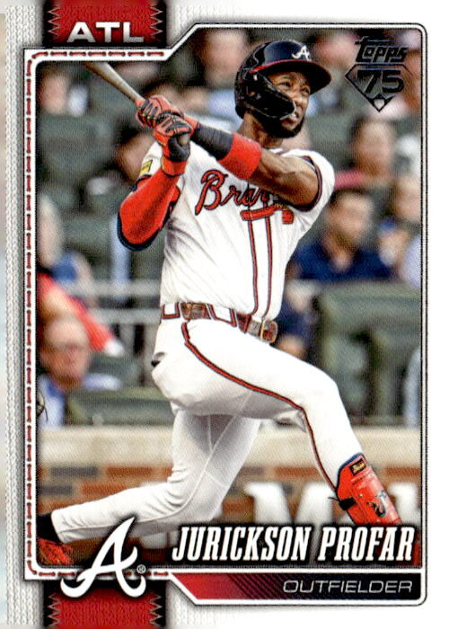 2026 Topps #91 Jurickson Profar
