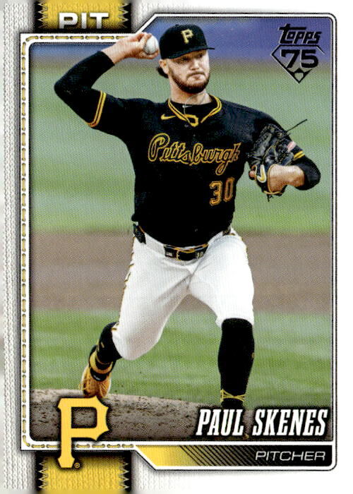2026 Topps #100 Paul Skenes
