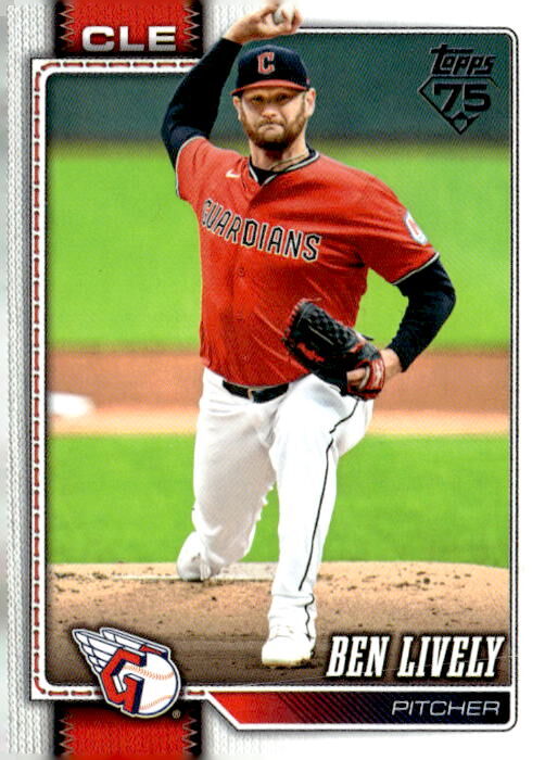 2026 Topps #109 Ben Lively