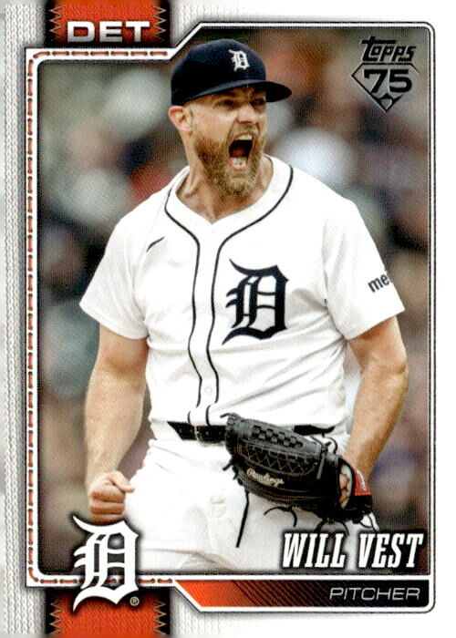 2026 Topps #121 Will Vest