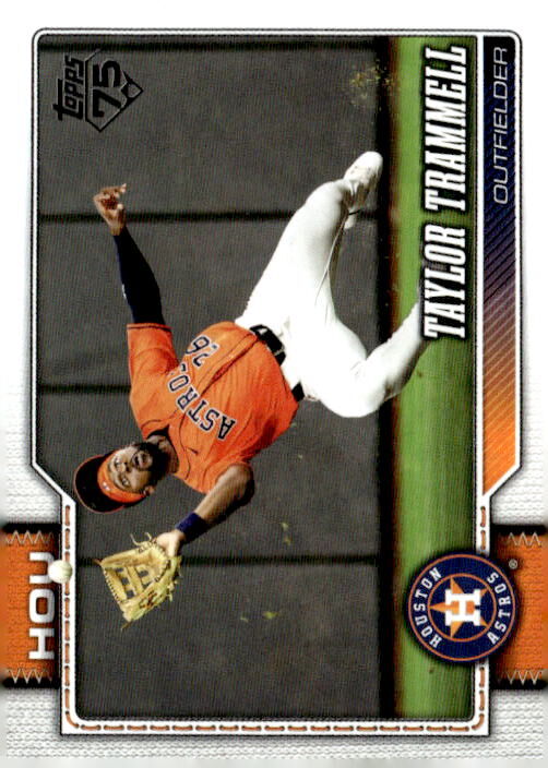 2026 Topps #124 Taylor Trammell Rainbow Foil