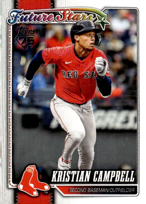 2026 Topps #125 Kristian Campbell